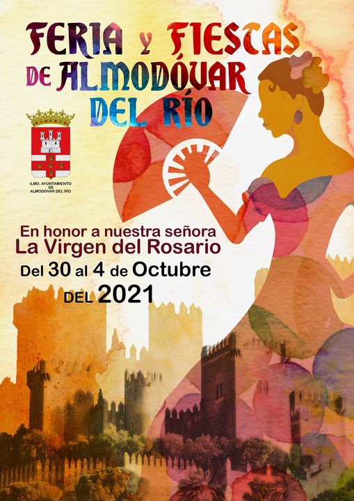Fiestas patronales de Nuestra Señora del Rosario 2021 Almodóvar del Río